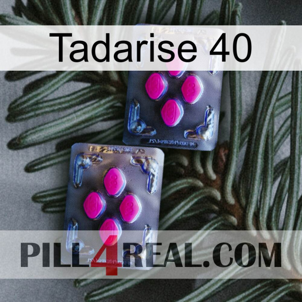 Tadarise 40 01